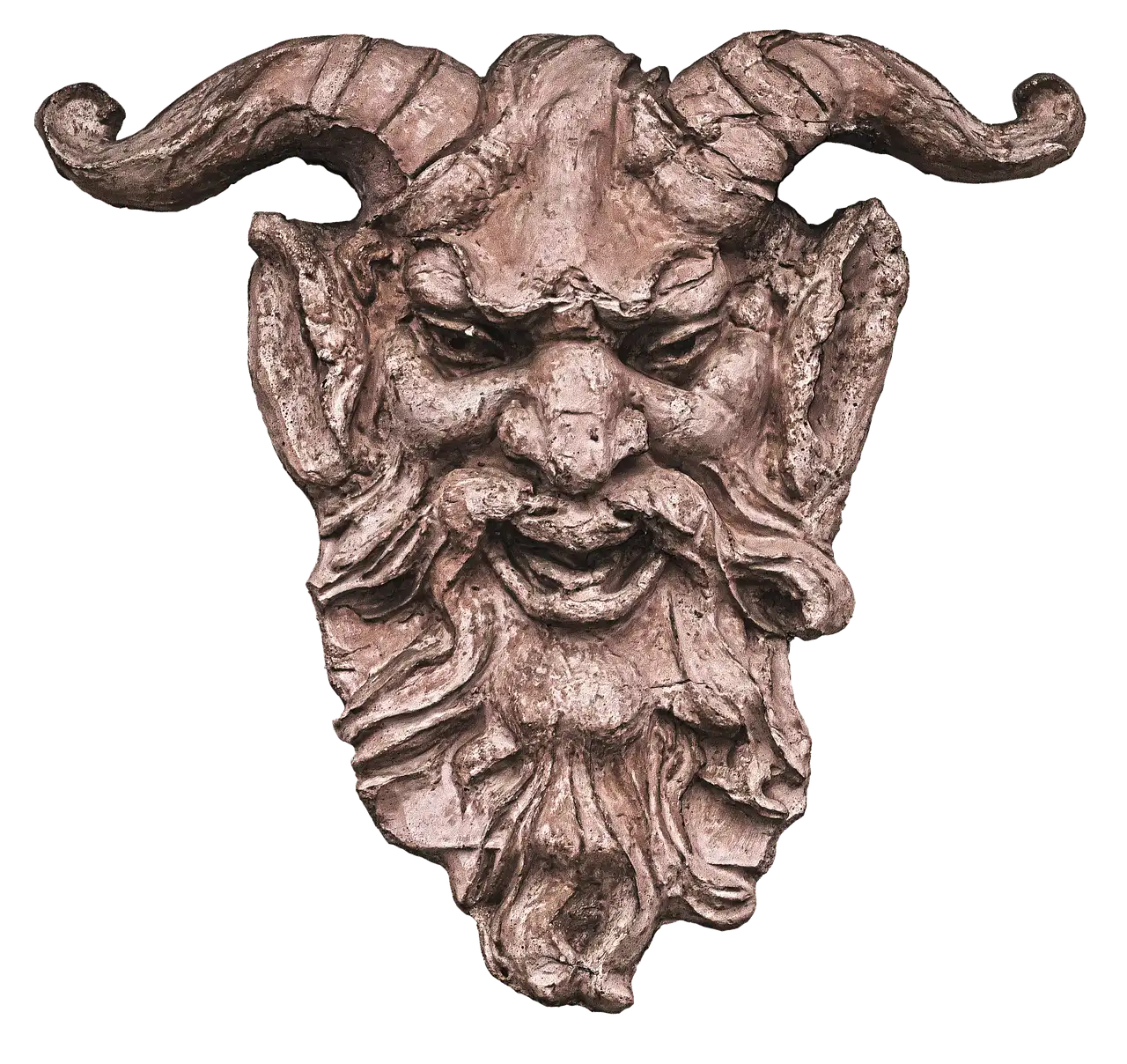 Figuur wanddecoratie
