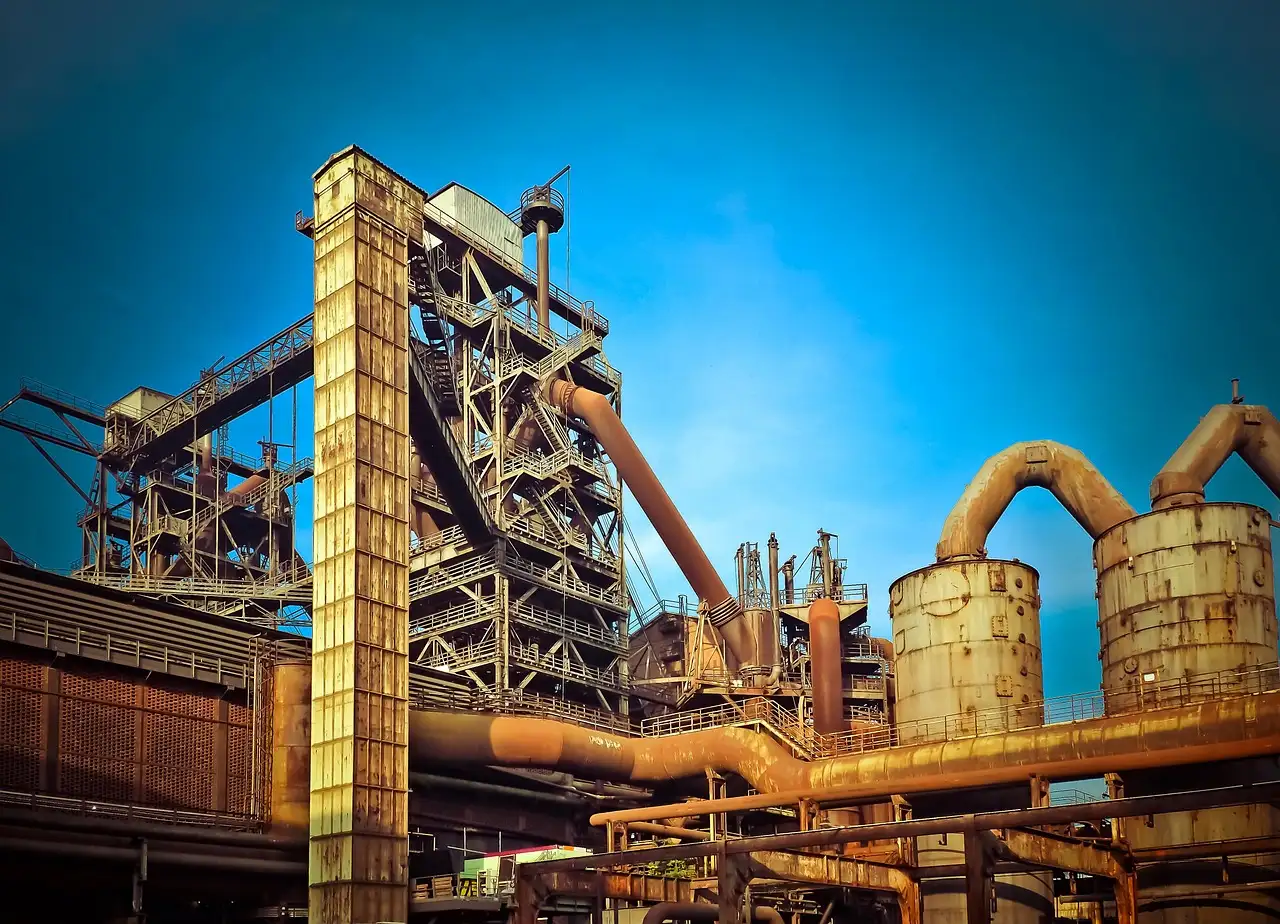 Stoere industriele wanddecoratie