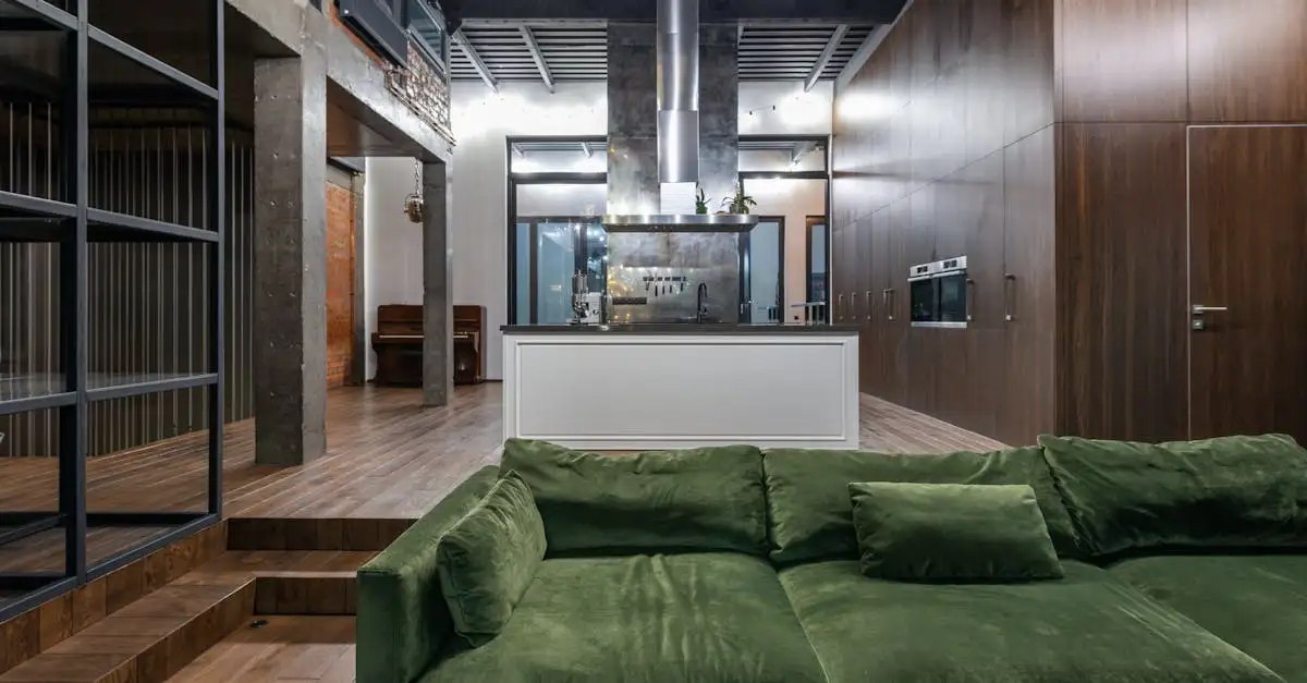Wanddecoratie keuken factory: stoere en industriële look